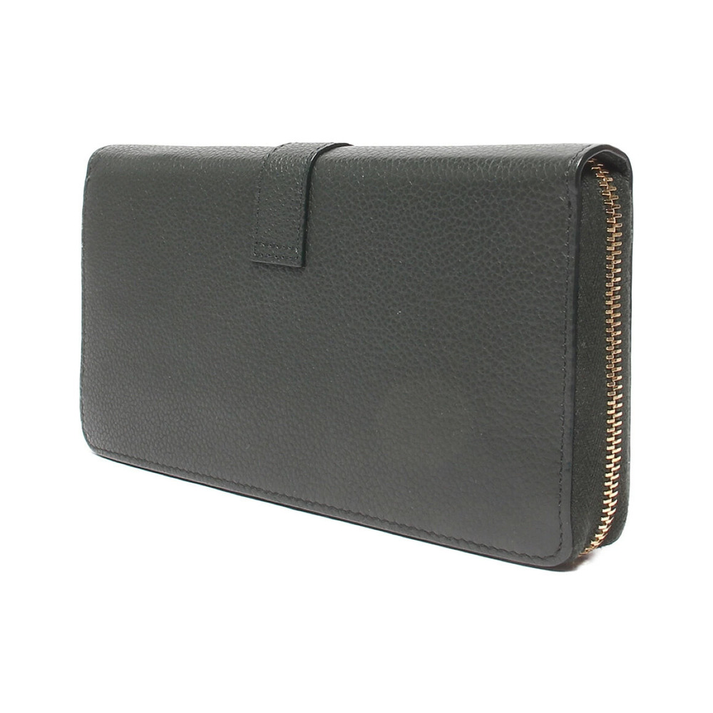 Saint Laurent Paris round zipper long wallet